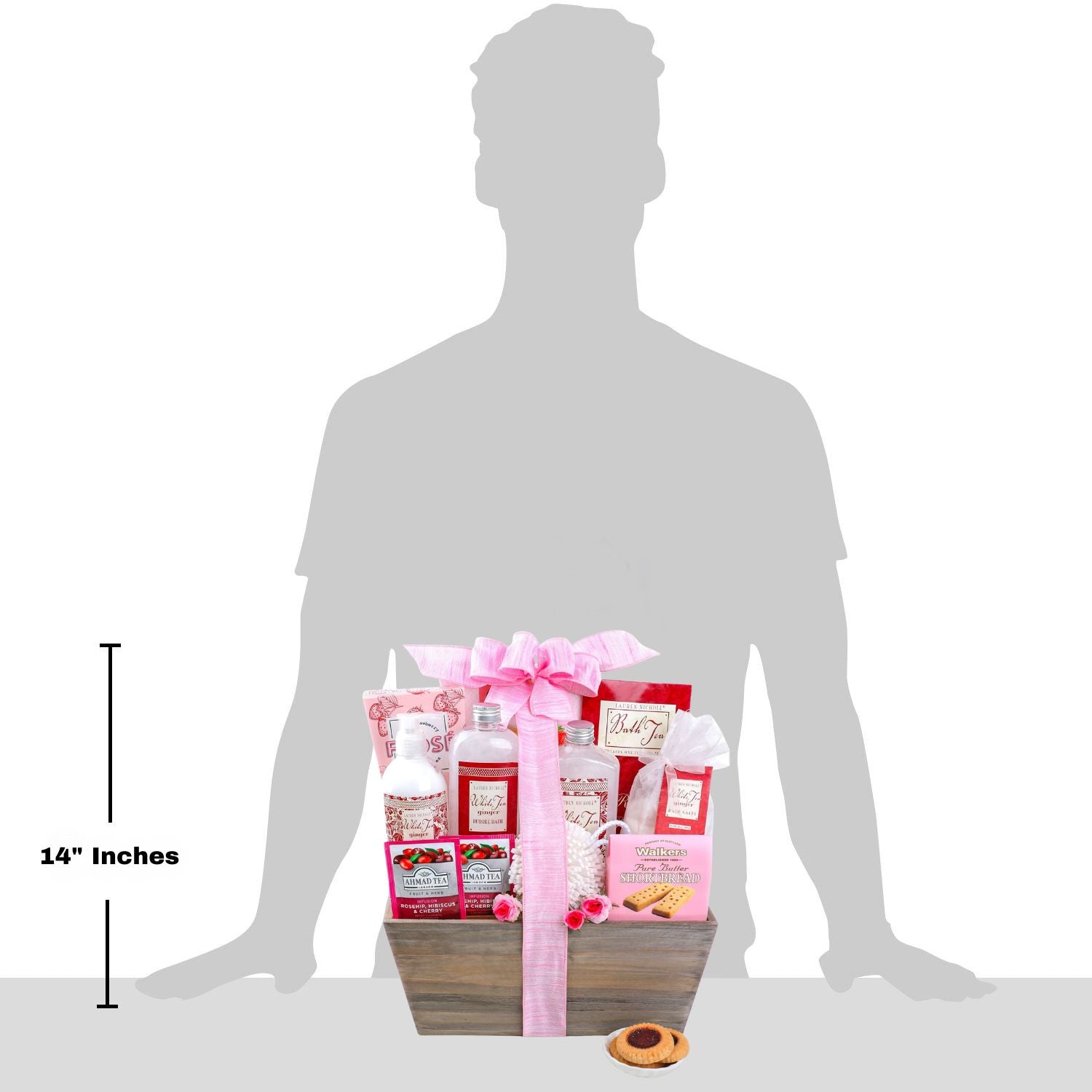 Mother's Day Tea & Tranquility Spa Gift Basket