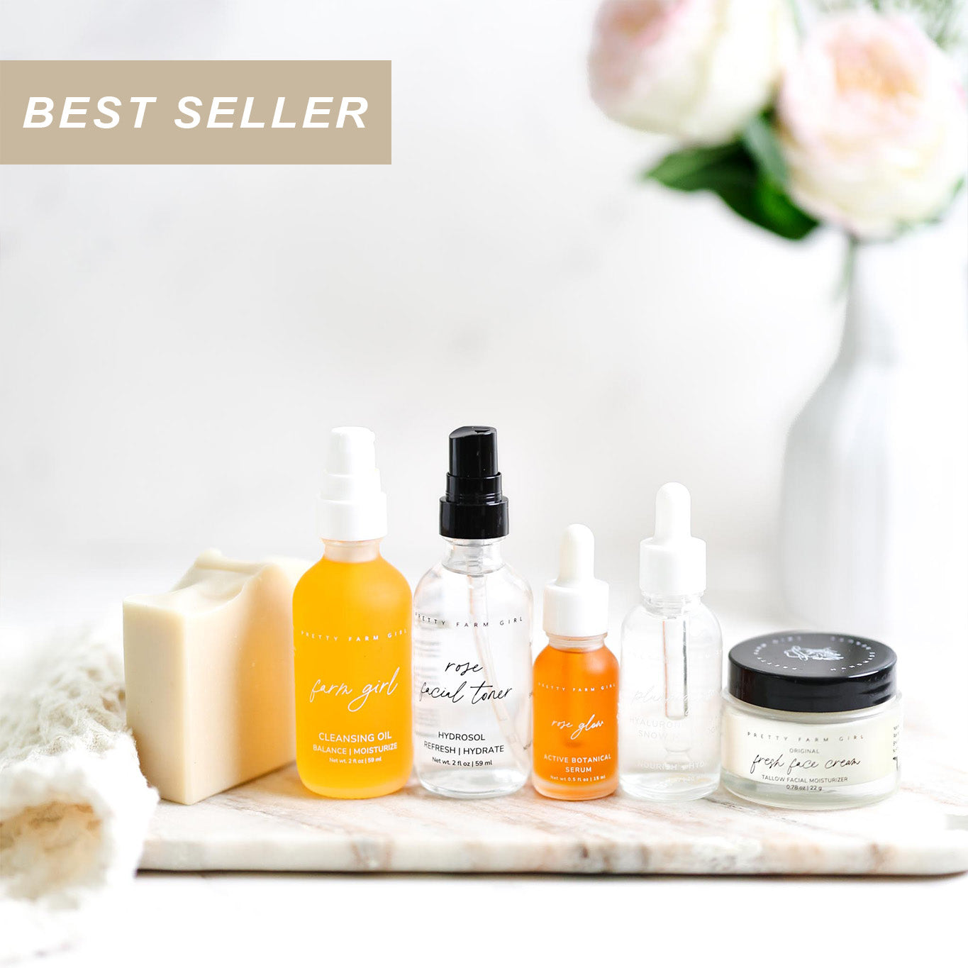 Anti-Aging Skincare Routine Essentials Kit