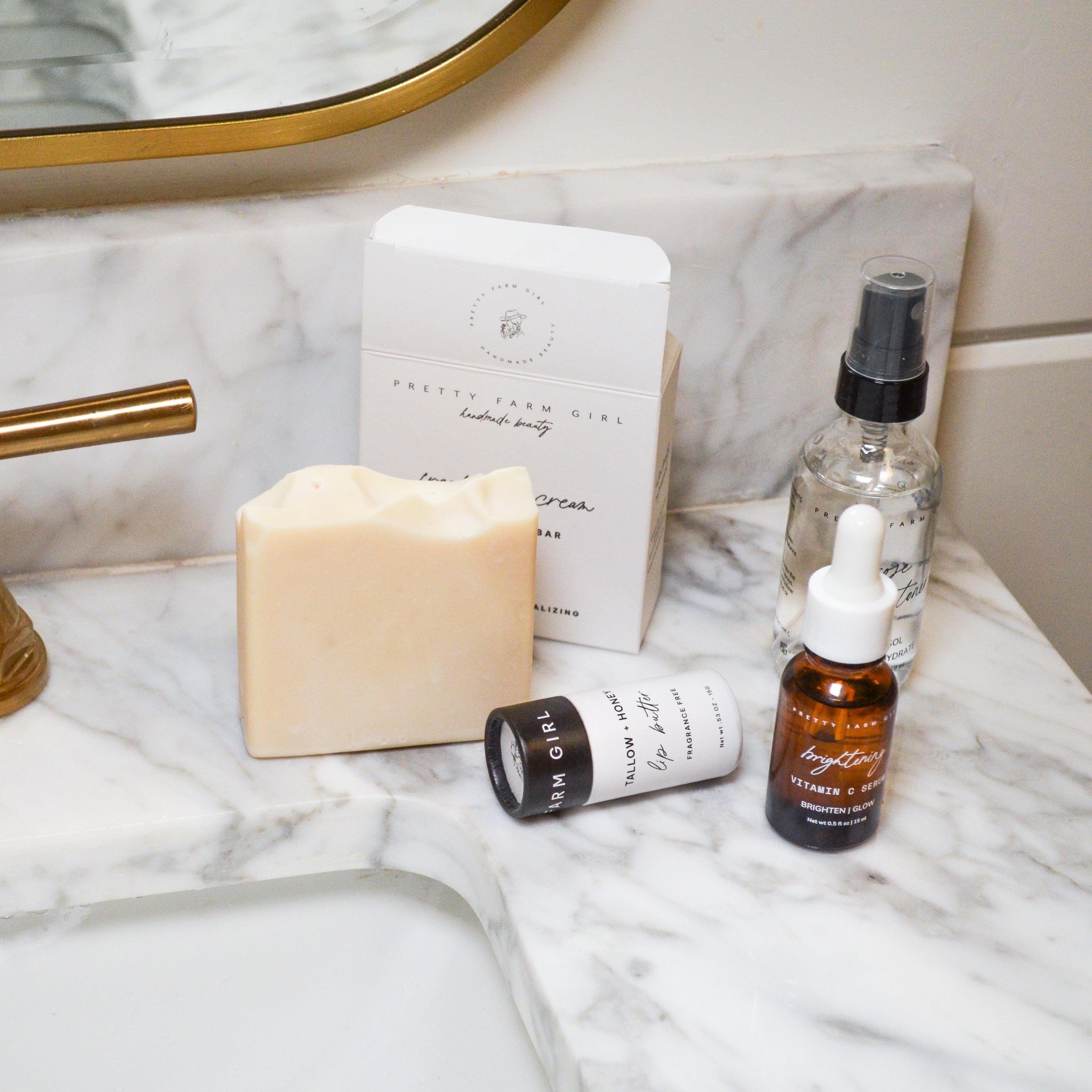 Rooted and Ready: Travel-Size Skincare Essentials Kit