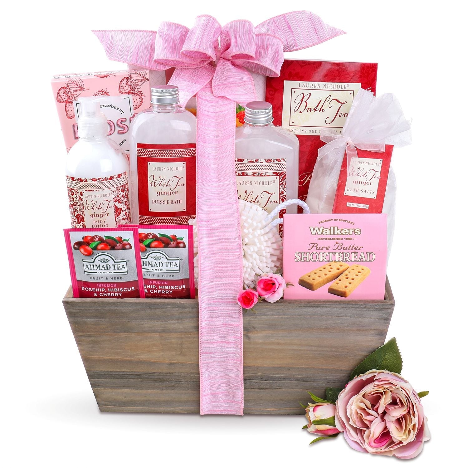 Mother's Day Tea & Tranquility Spa Gift Basket