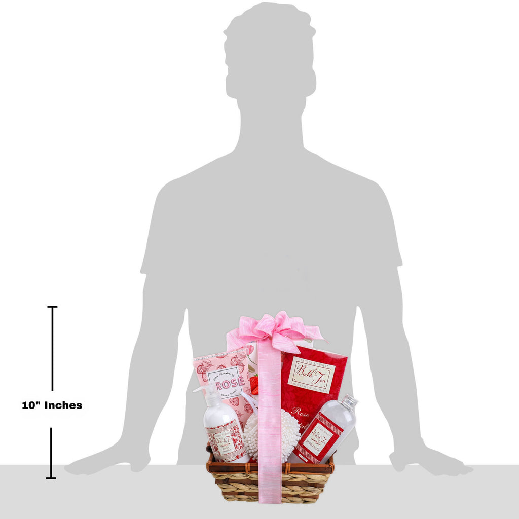 White Tea and Warm Ginger Spa Gift Basket
