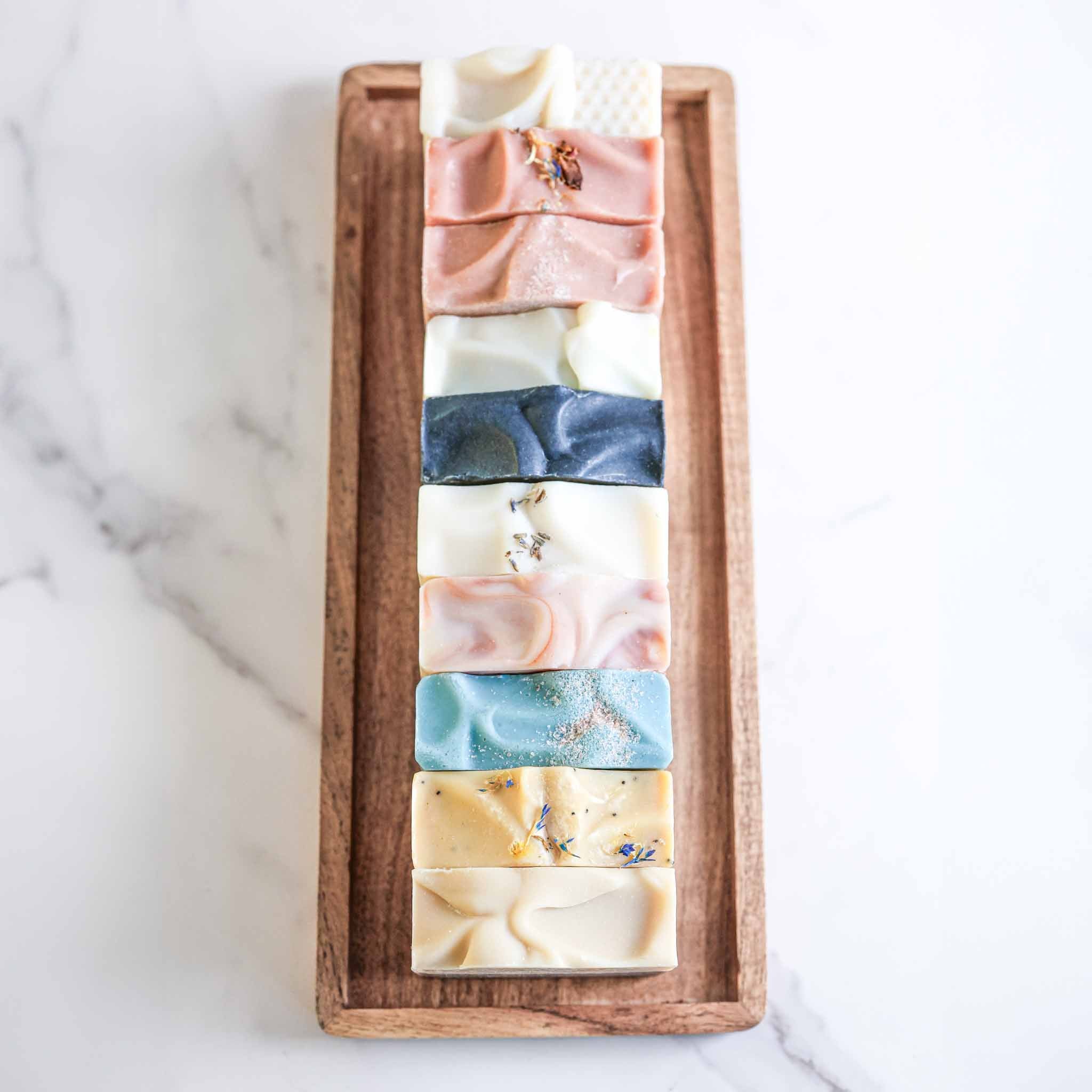 Farmhouse Artisan Goat Milk & Tallow Soap Collection