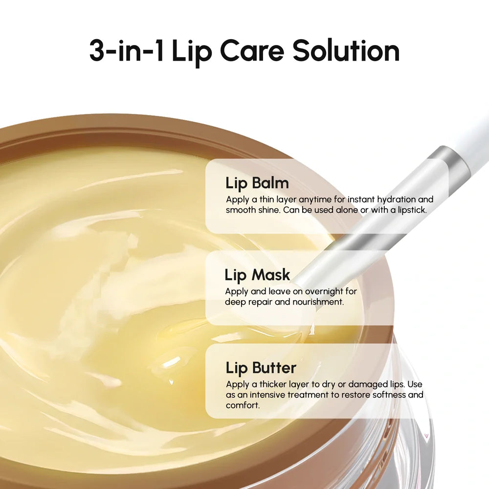 Vanilla Plumping Lip Balm & Moisturizer