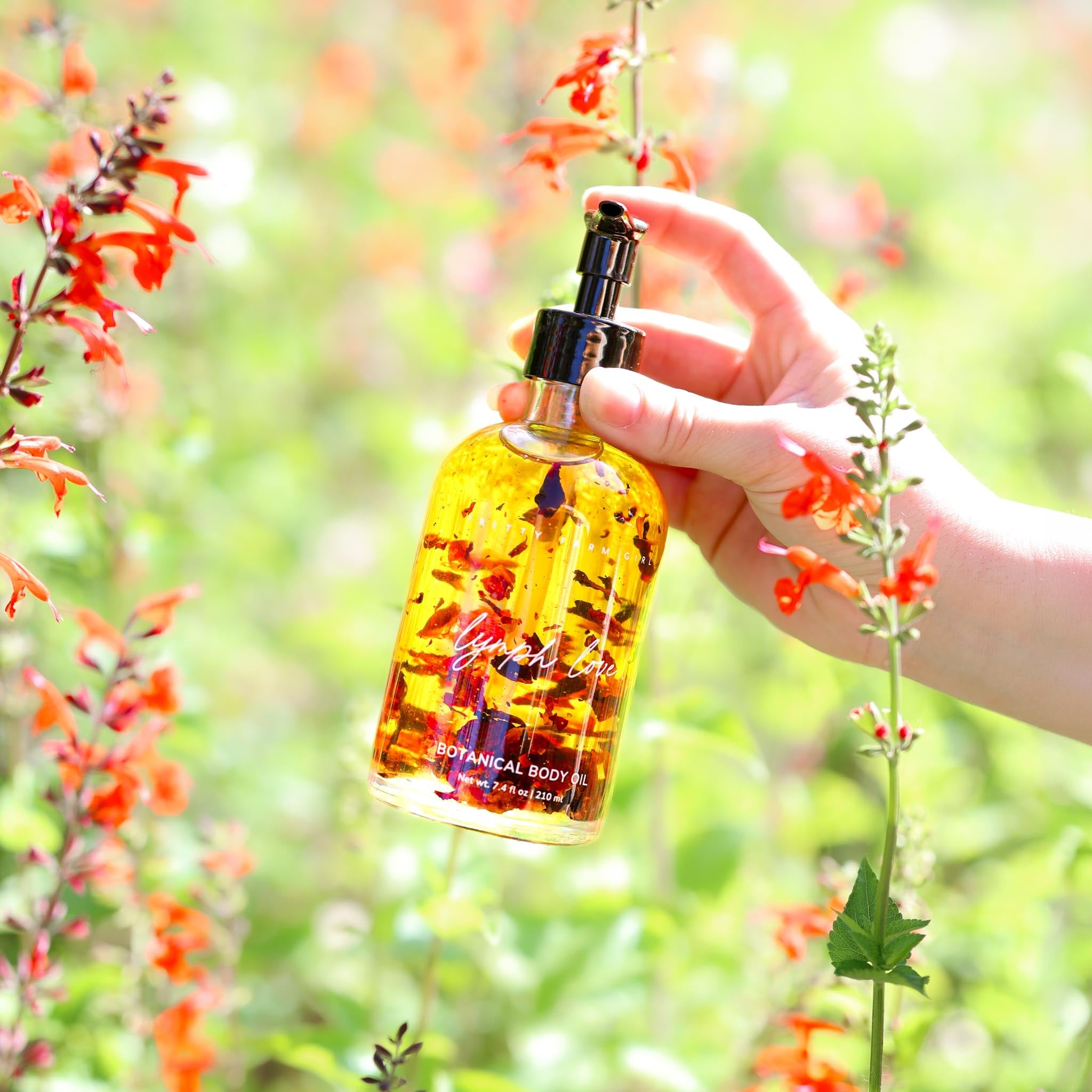 Lymph Love Natural Body Oil - Best for Lymphatic Massages