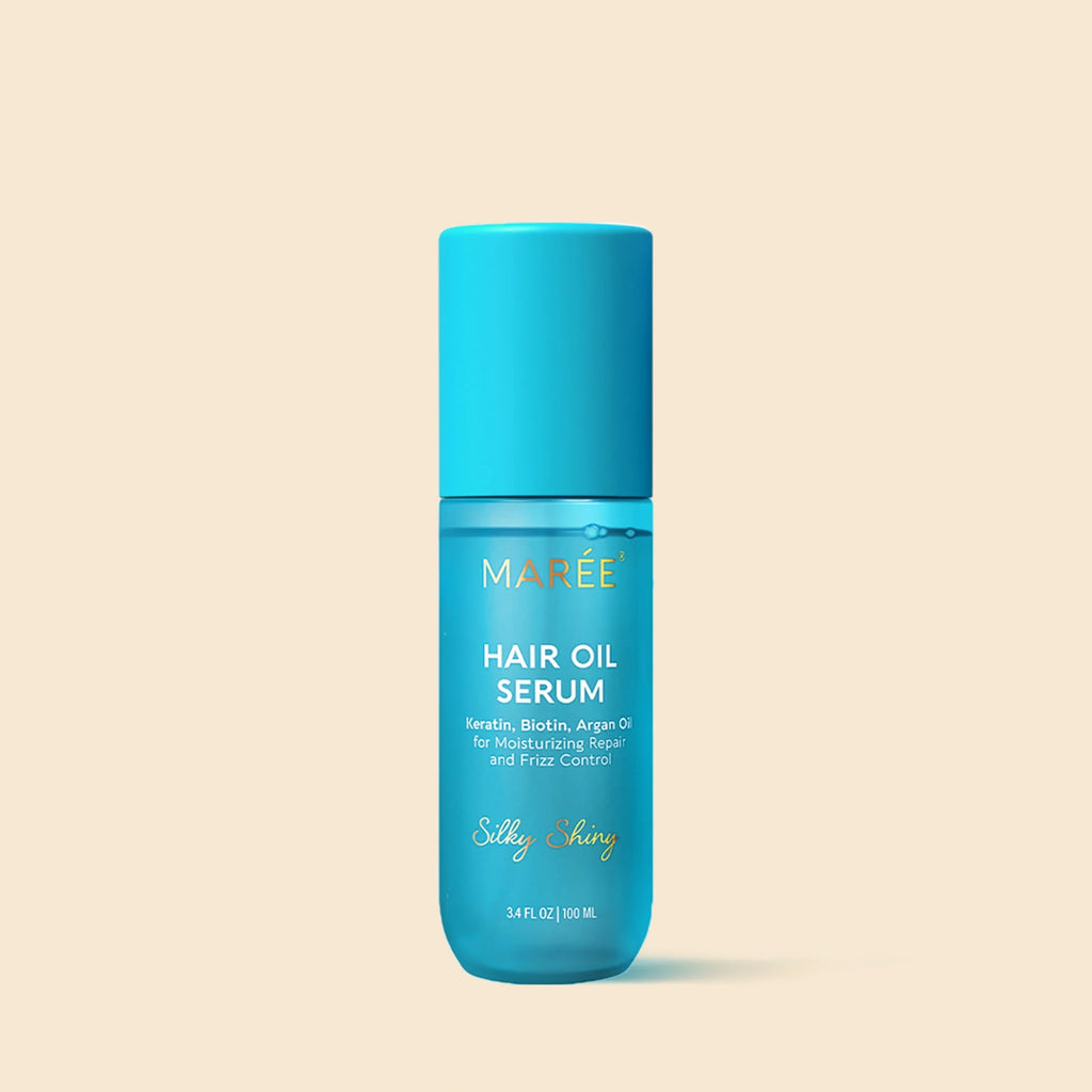 Keratin Oil Serum for Dry & Damaged Hair