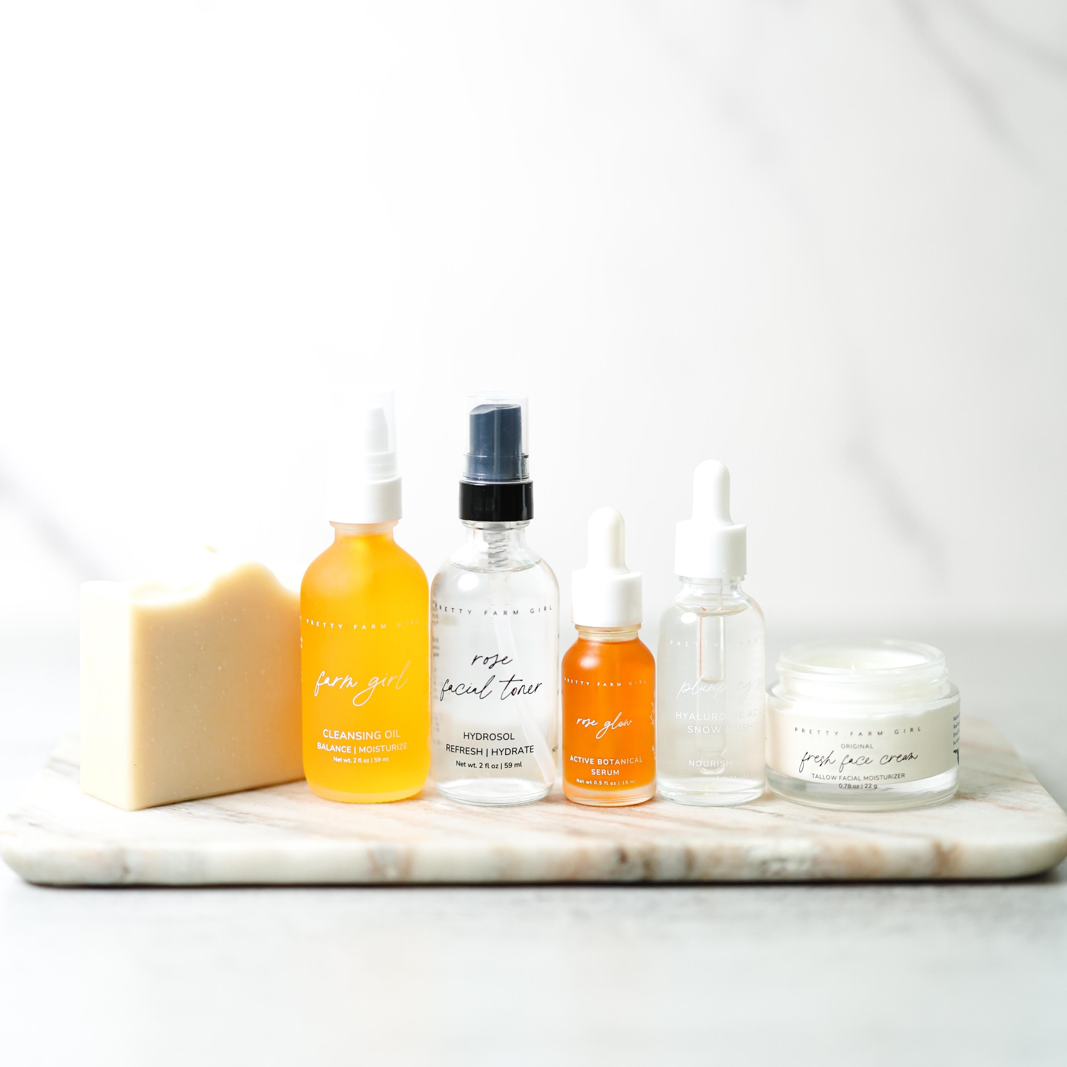 Anti-Aging Skincare Routine Essentials Kit