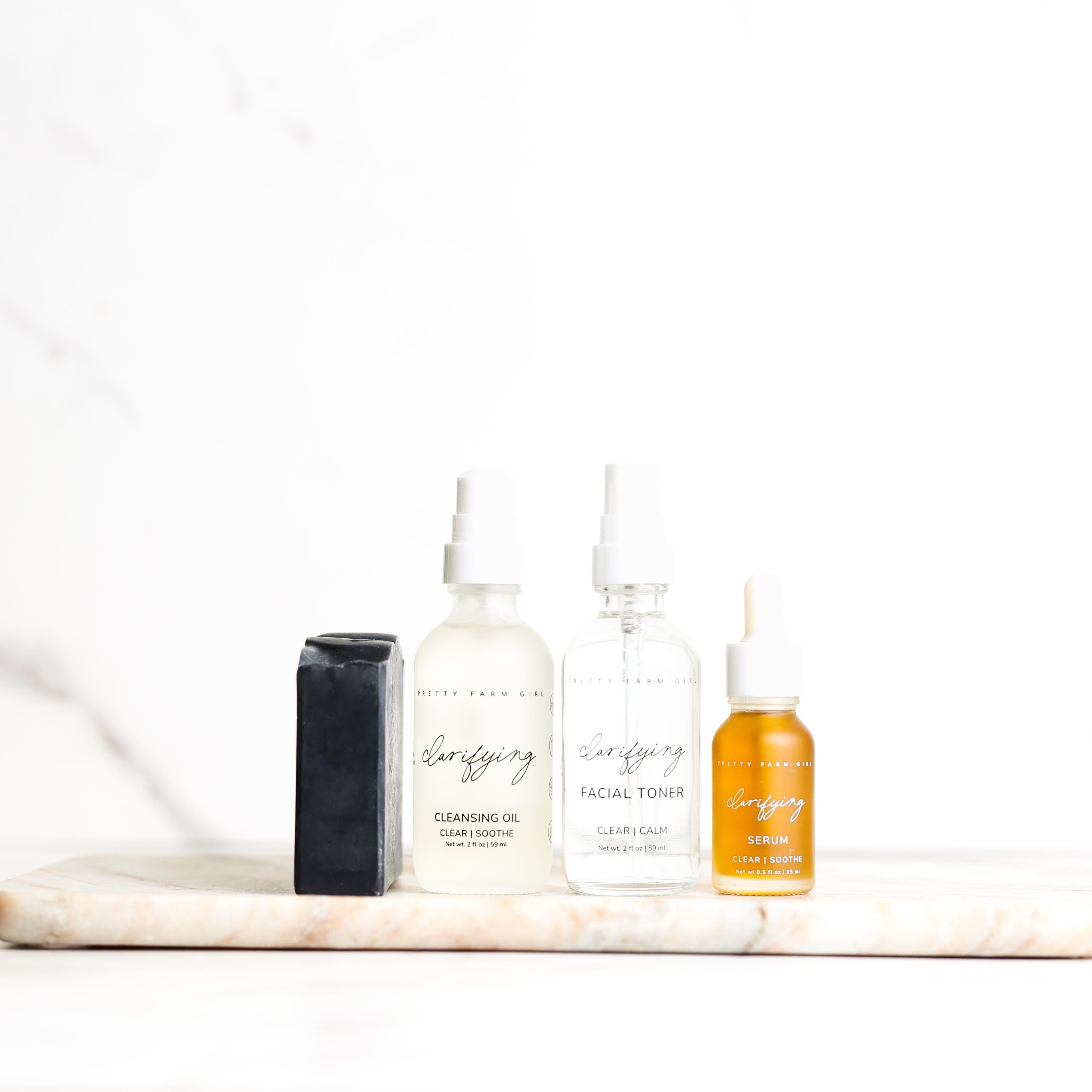 Clarifying Kit for Acne Prone Skin