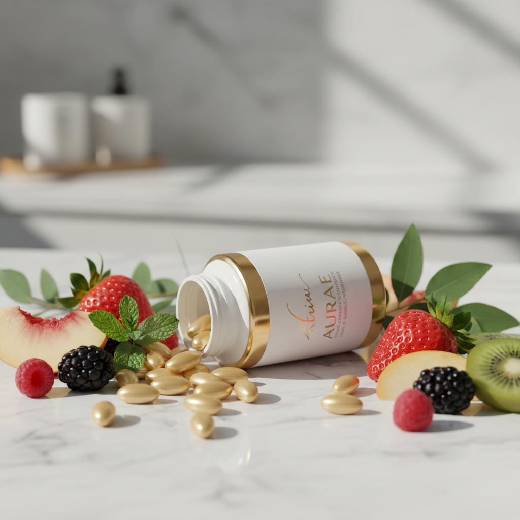 Simply Beautiful Skin Glow Vitamins for Women