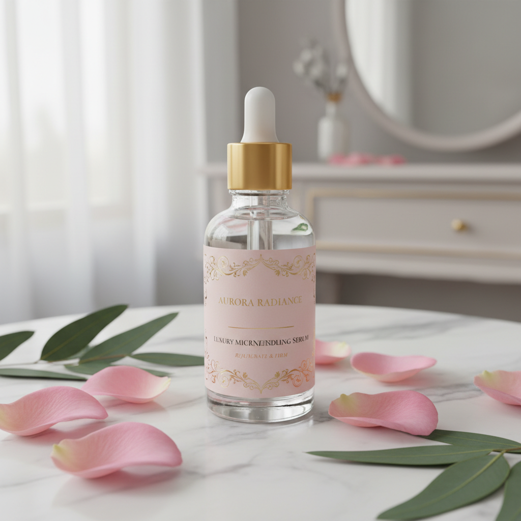 Simply Beautiful Hyaluronic Acid and Collagen Microneedling Serum
