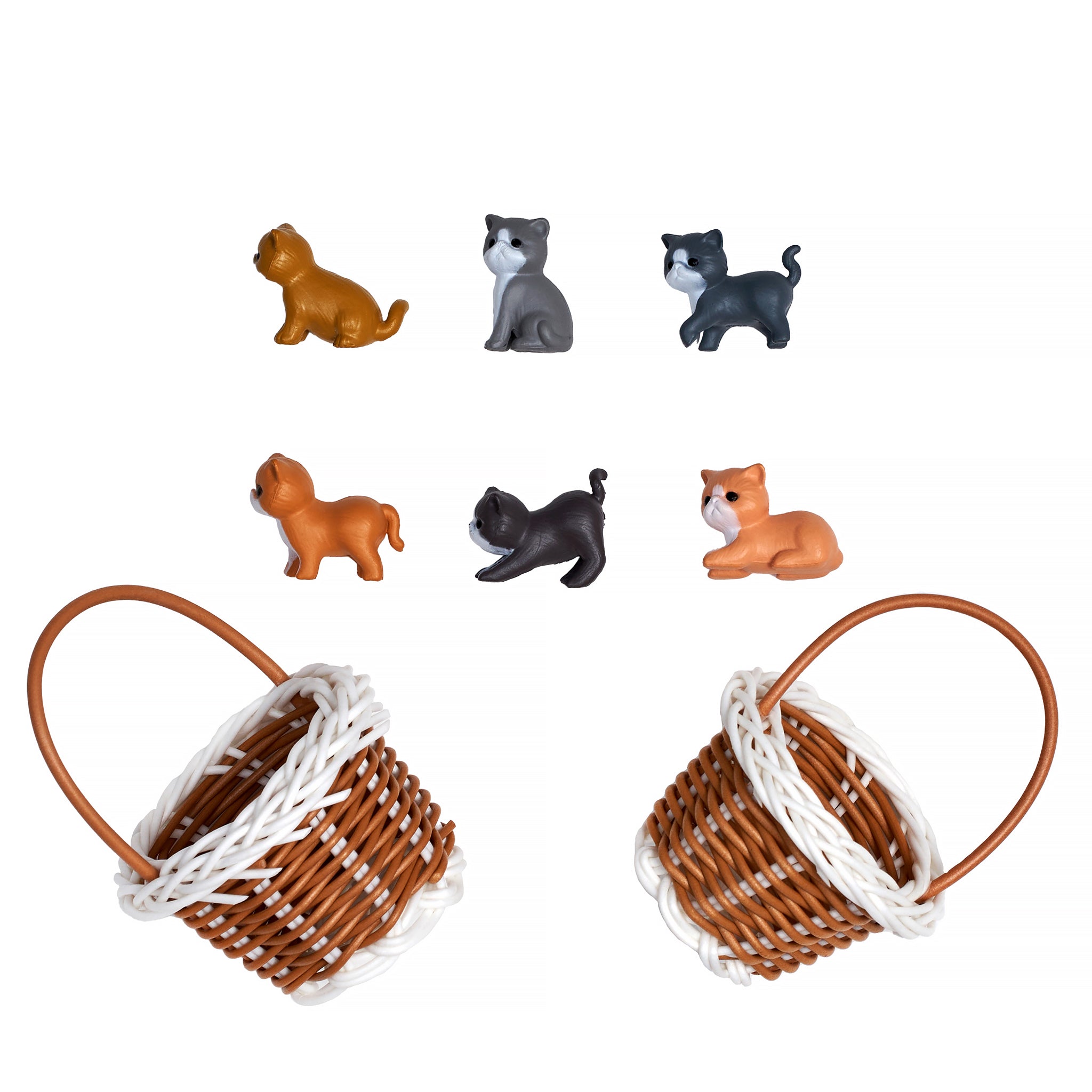 Spa Pure Kittens in Basket: 6 Adorable Kittens Bath Bombs