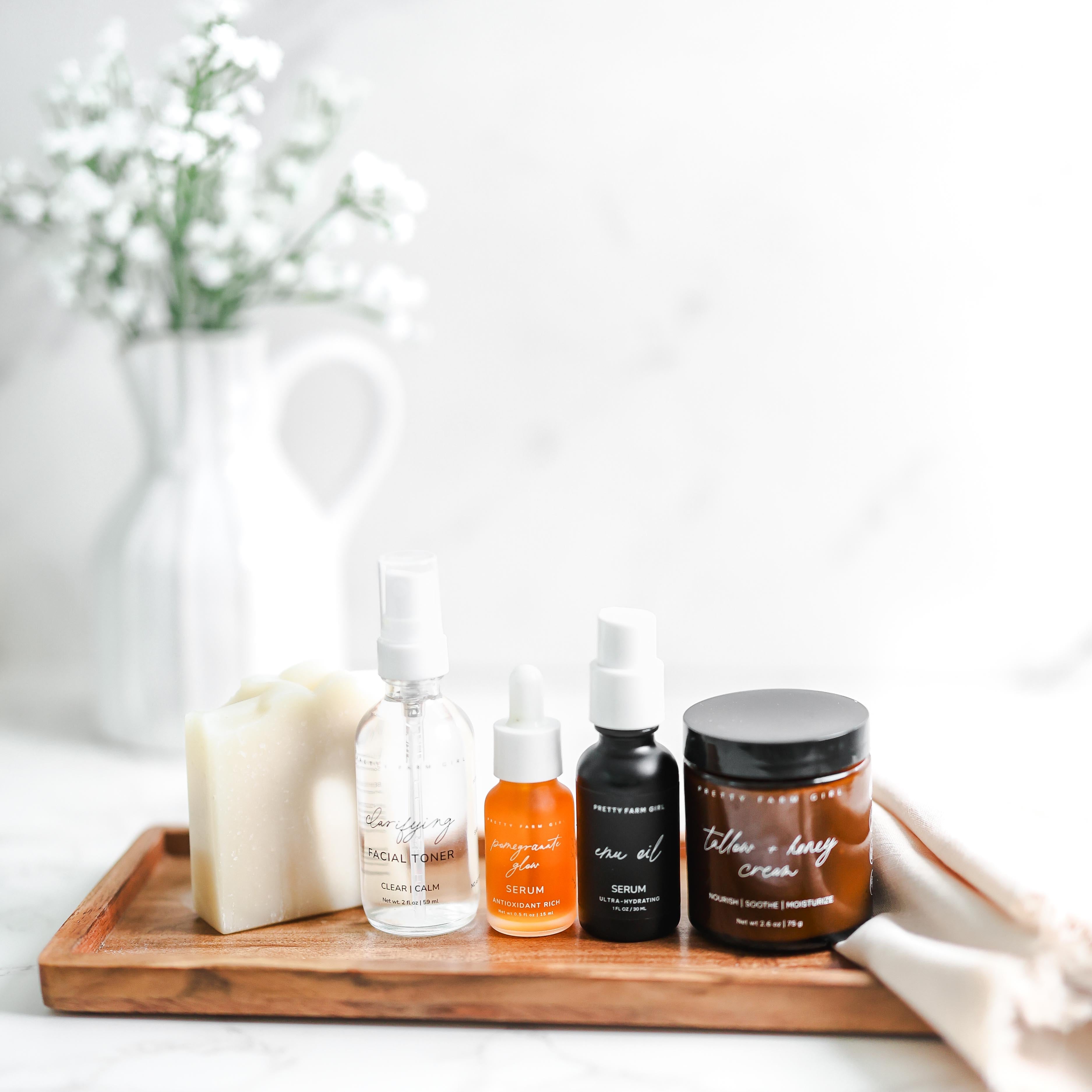 Sensitive Skin Fragrance Free Skincare Routine Essentials Kit